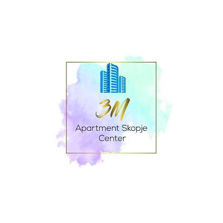 3M Apartment Skopje Center Kültér fotó