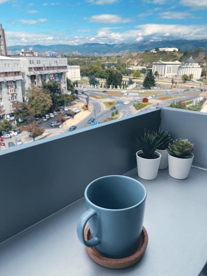 3M Apartment Skopje Center Kültér fotó
