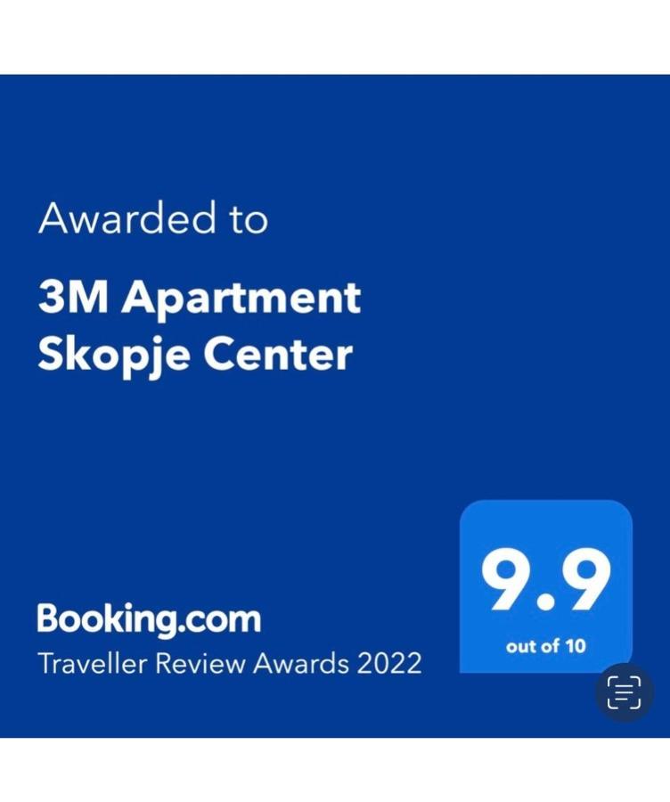 3M Apartment Skopje Center Kültér fotó