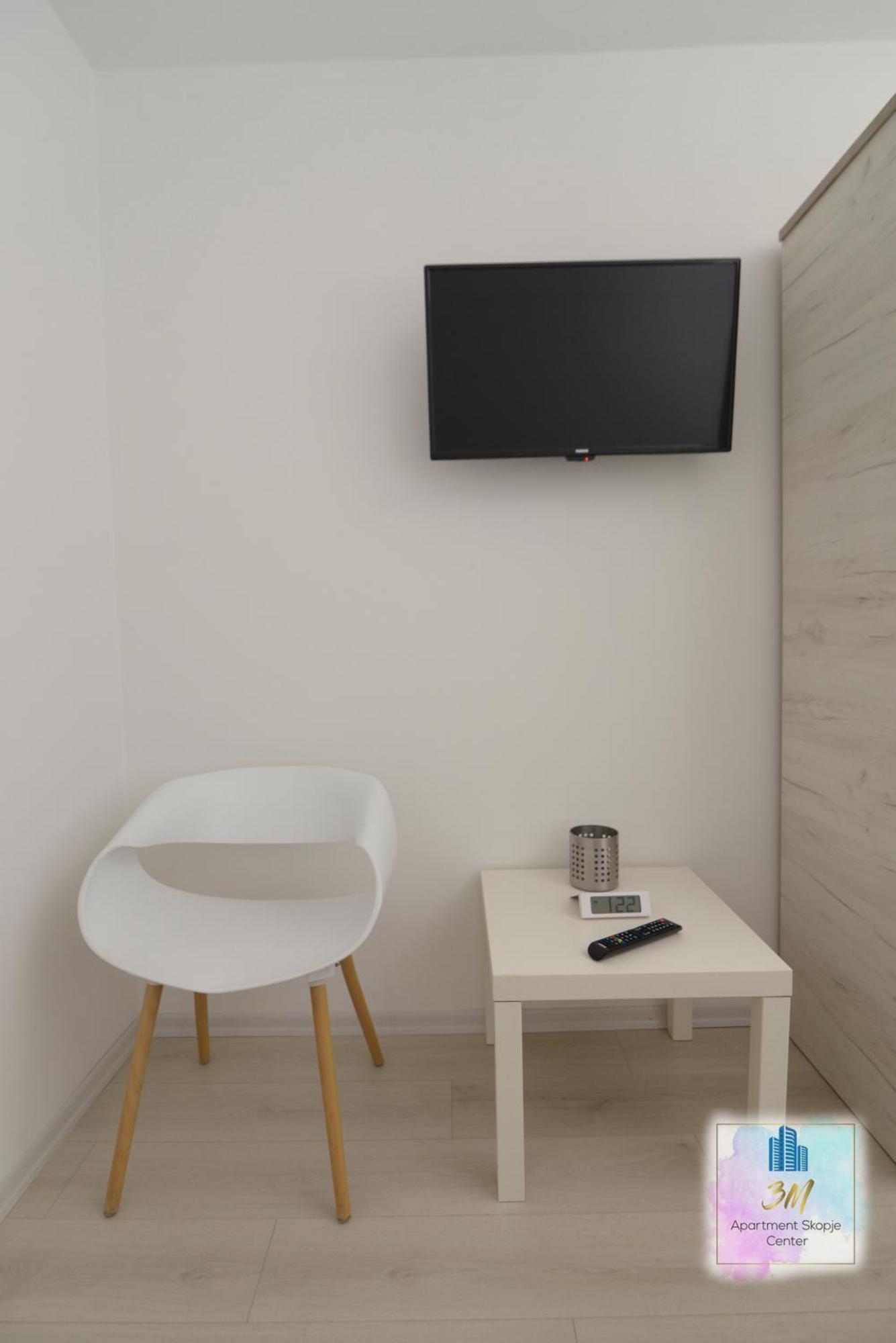 3M Apartment Skopje Center Kültér fotó