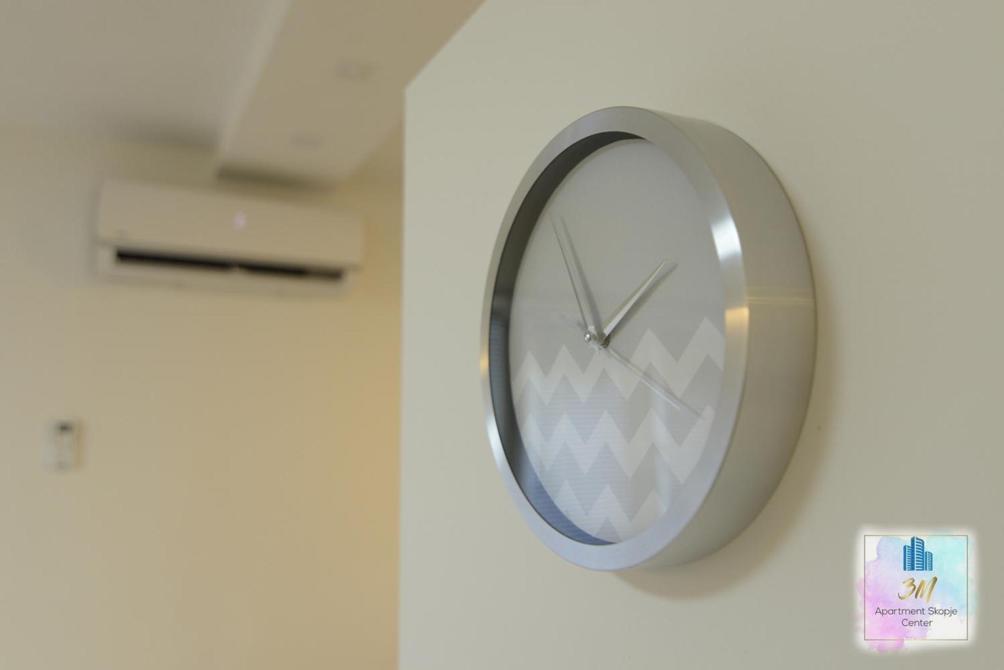 3M Apartment Skopje Center Kültér fotó