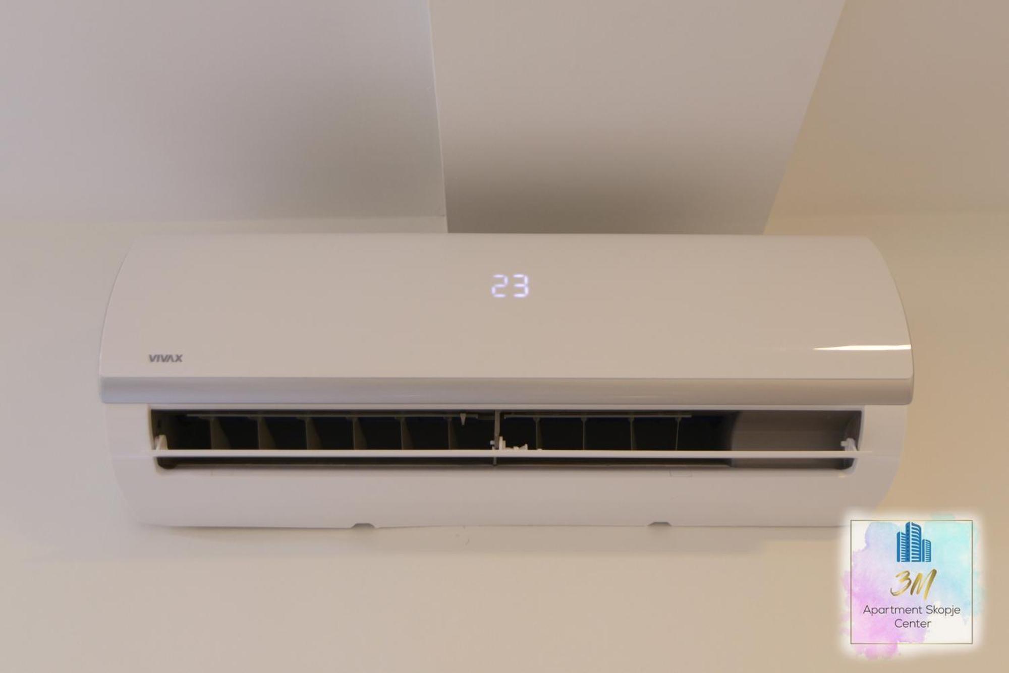 3M Apartment Skopje Center Kültér fotó