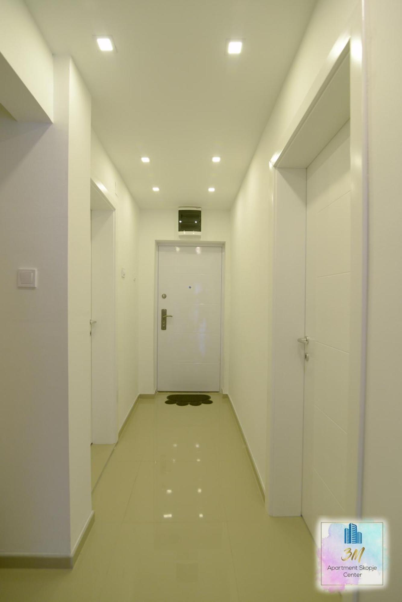 3M Apartment Skopje Center Kültér fotó