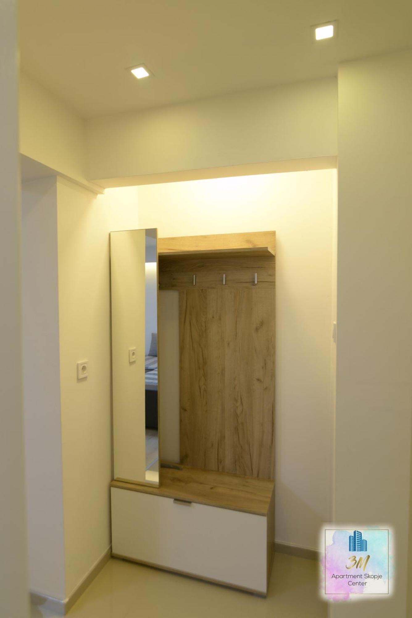 3M Apartment Skopje Center Kültér fotó