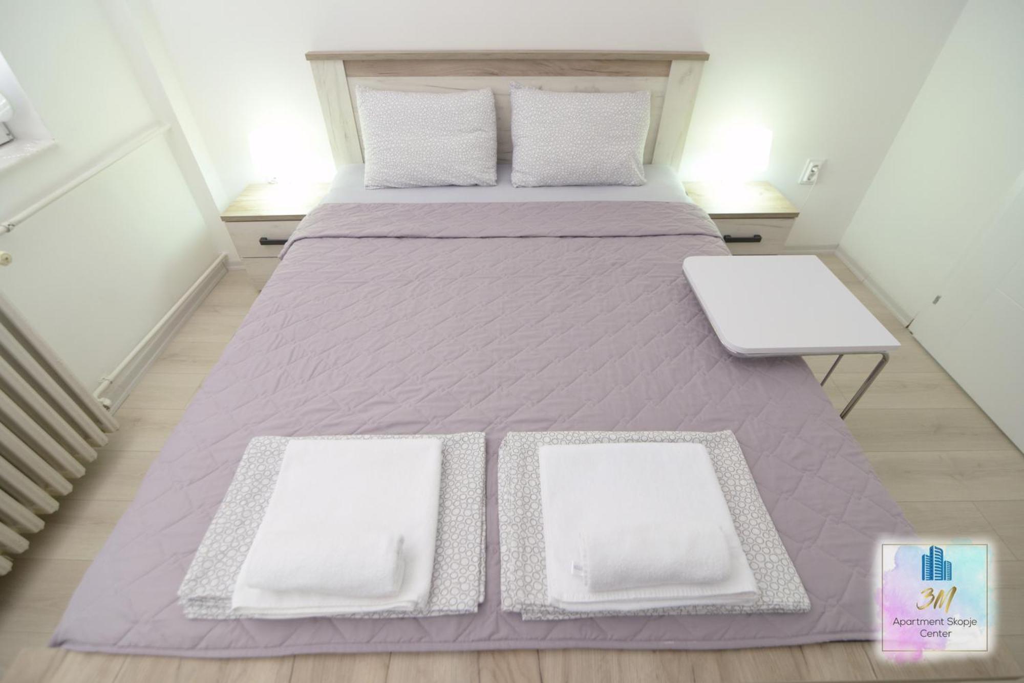 3M Apartment Skopje Center Kültér fotó