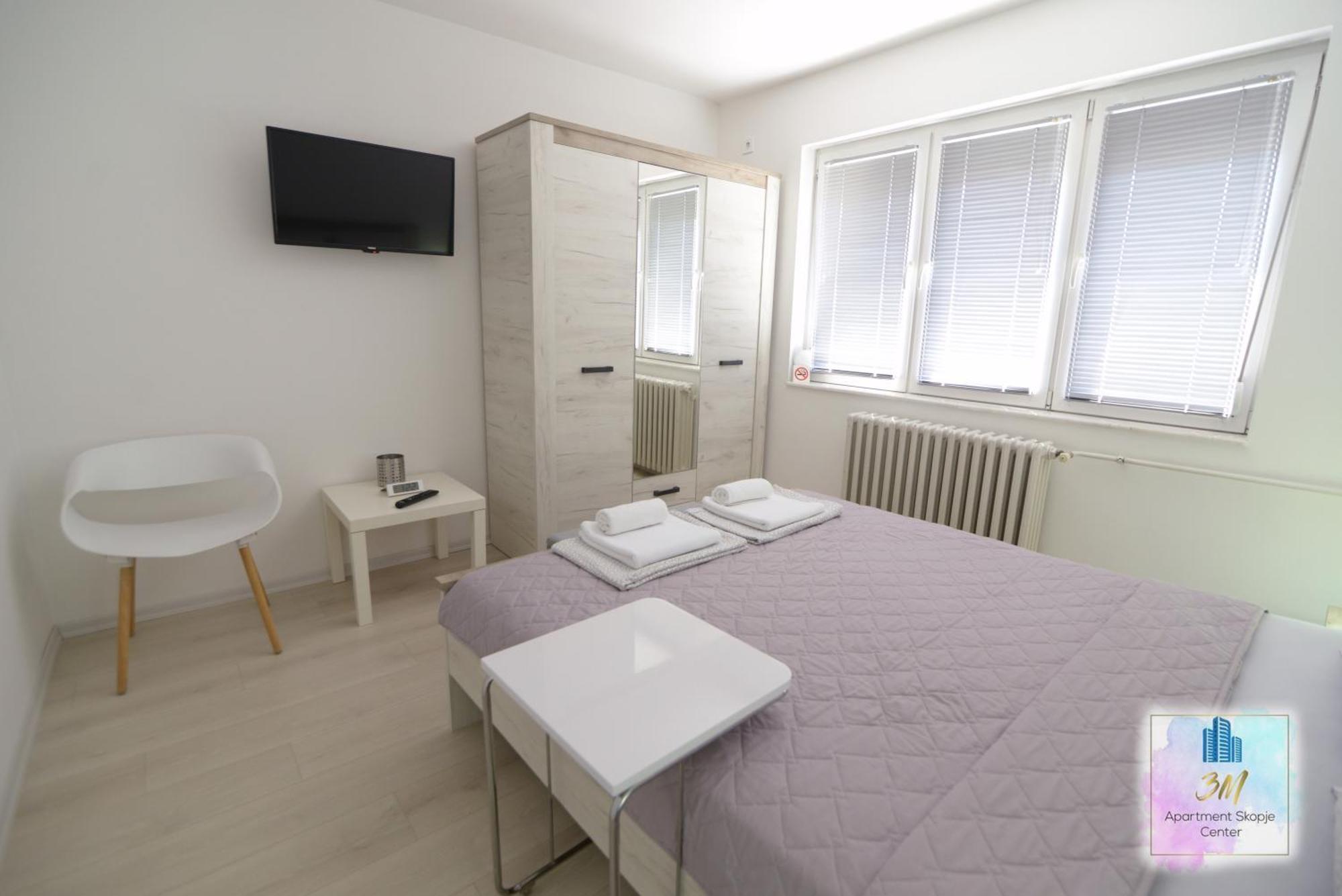 3M Apartment Skopje Center Kültér fotó