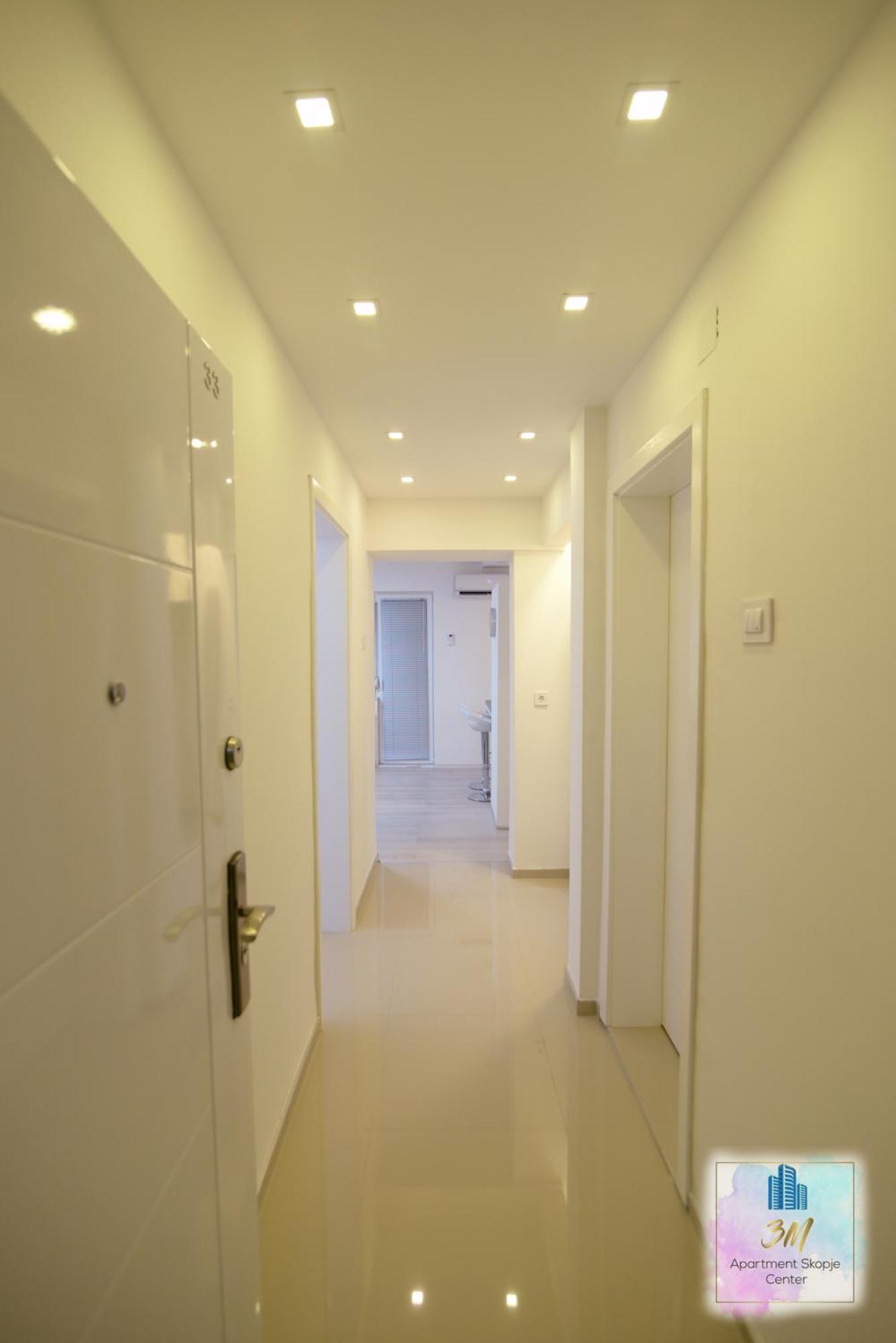 3M Apartment Skopje Center Kültér fotó