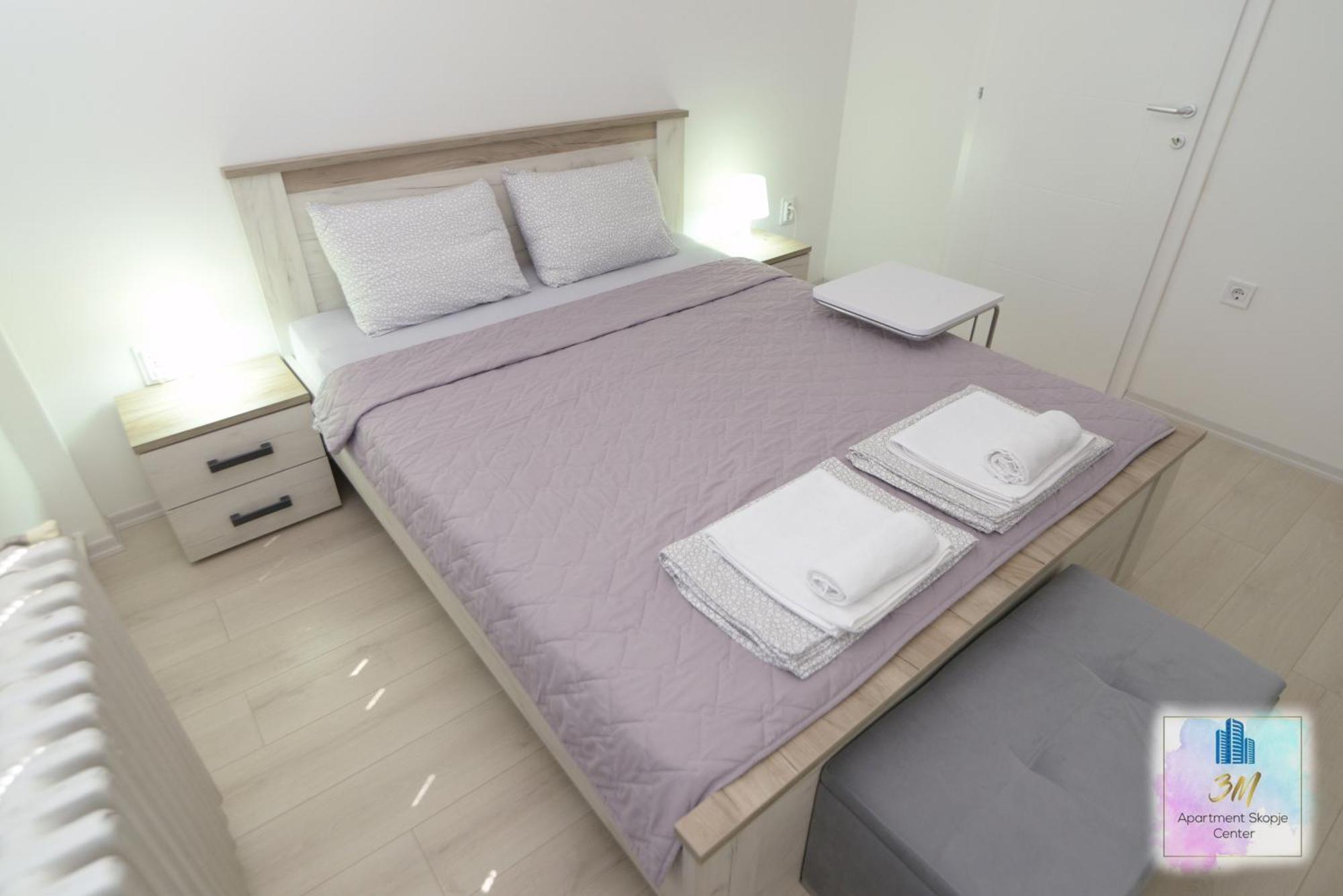 3M Apartment Skopje Center Kültér fotó