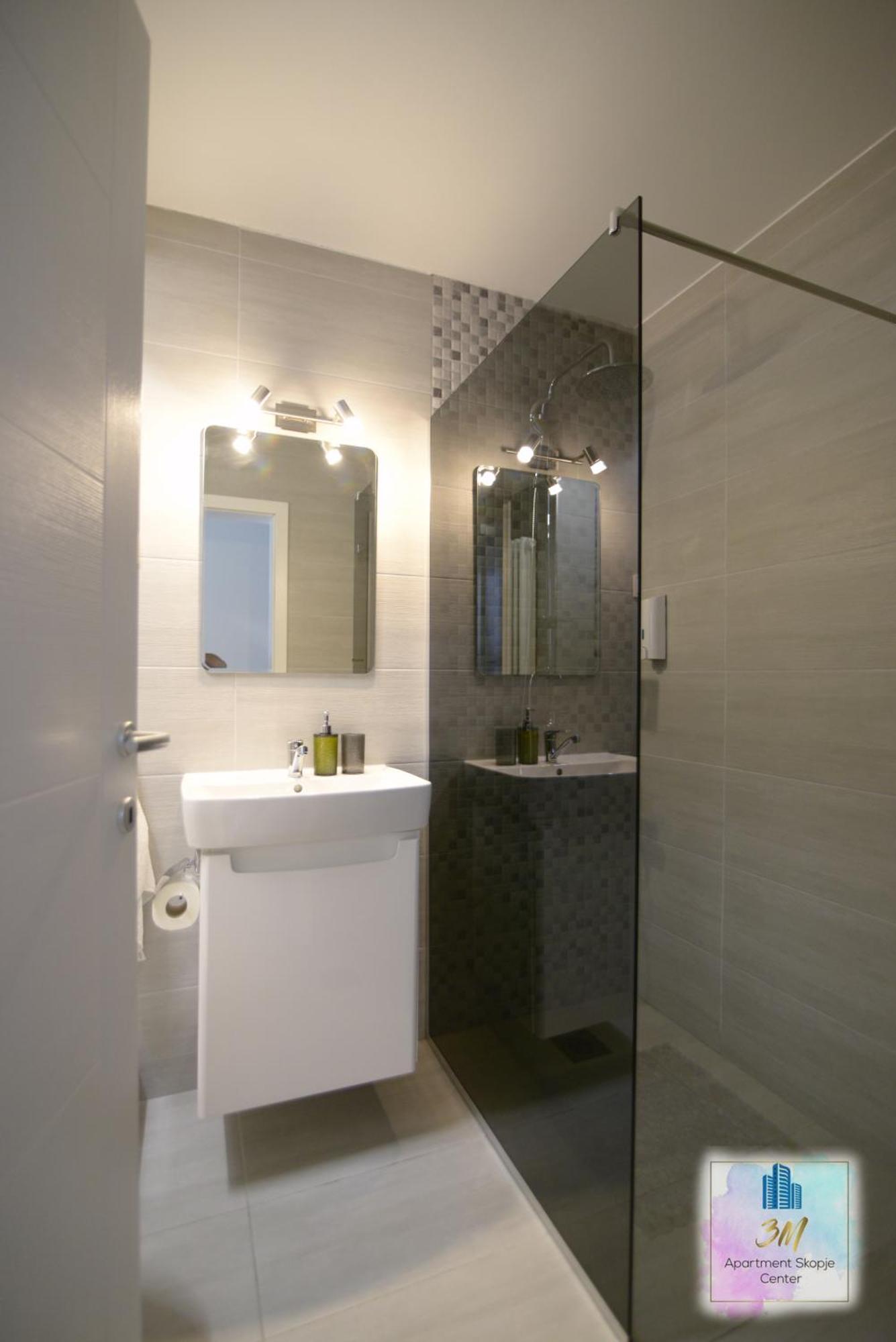 3M Apartment Skopje Center Kültér fotó