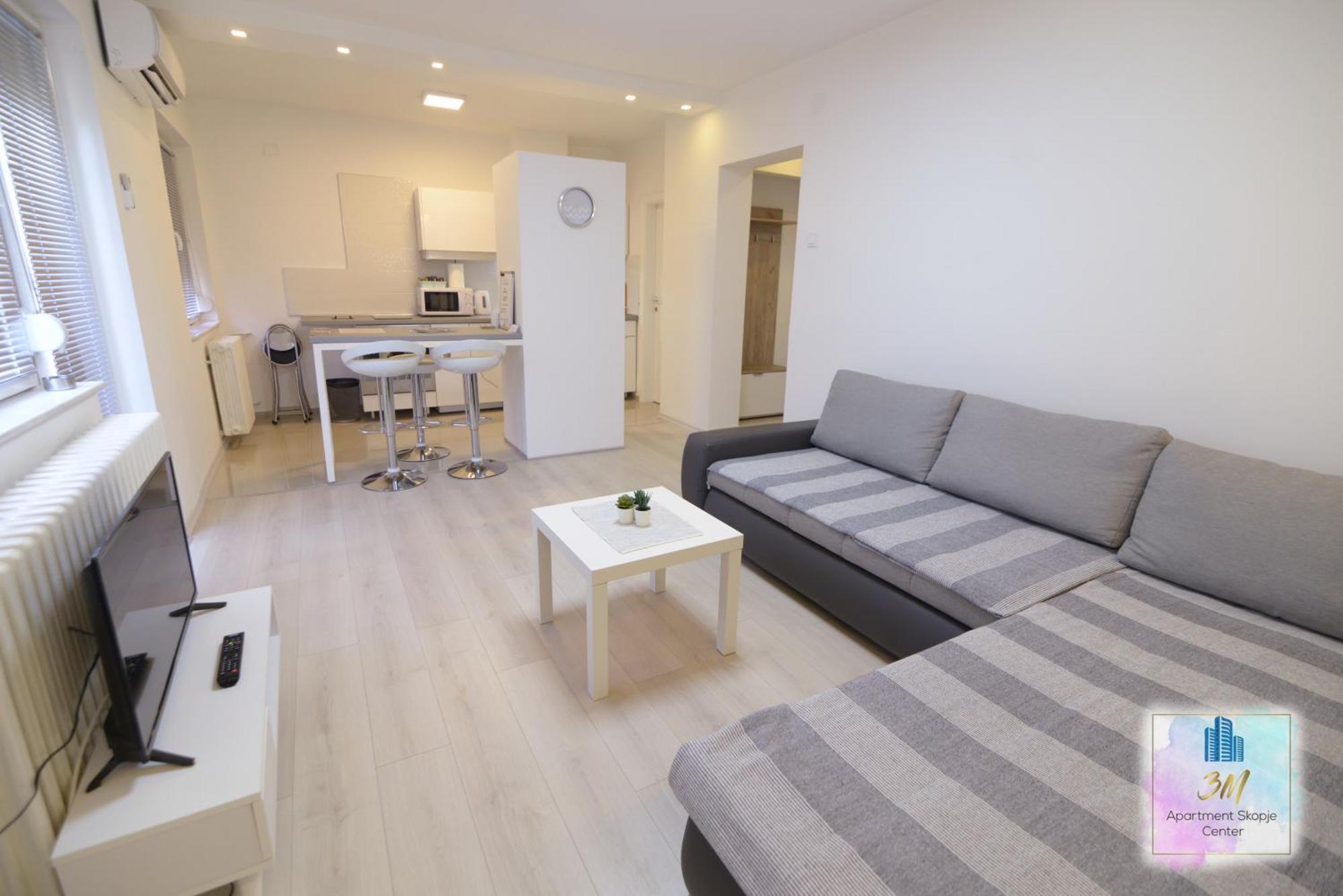 3M Apartment Skopje Center Kültér fotó