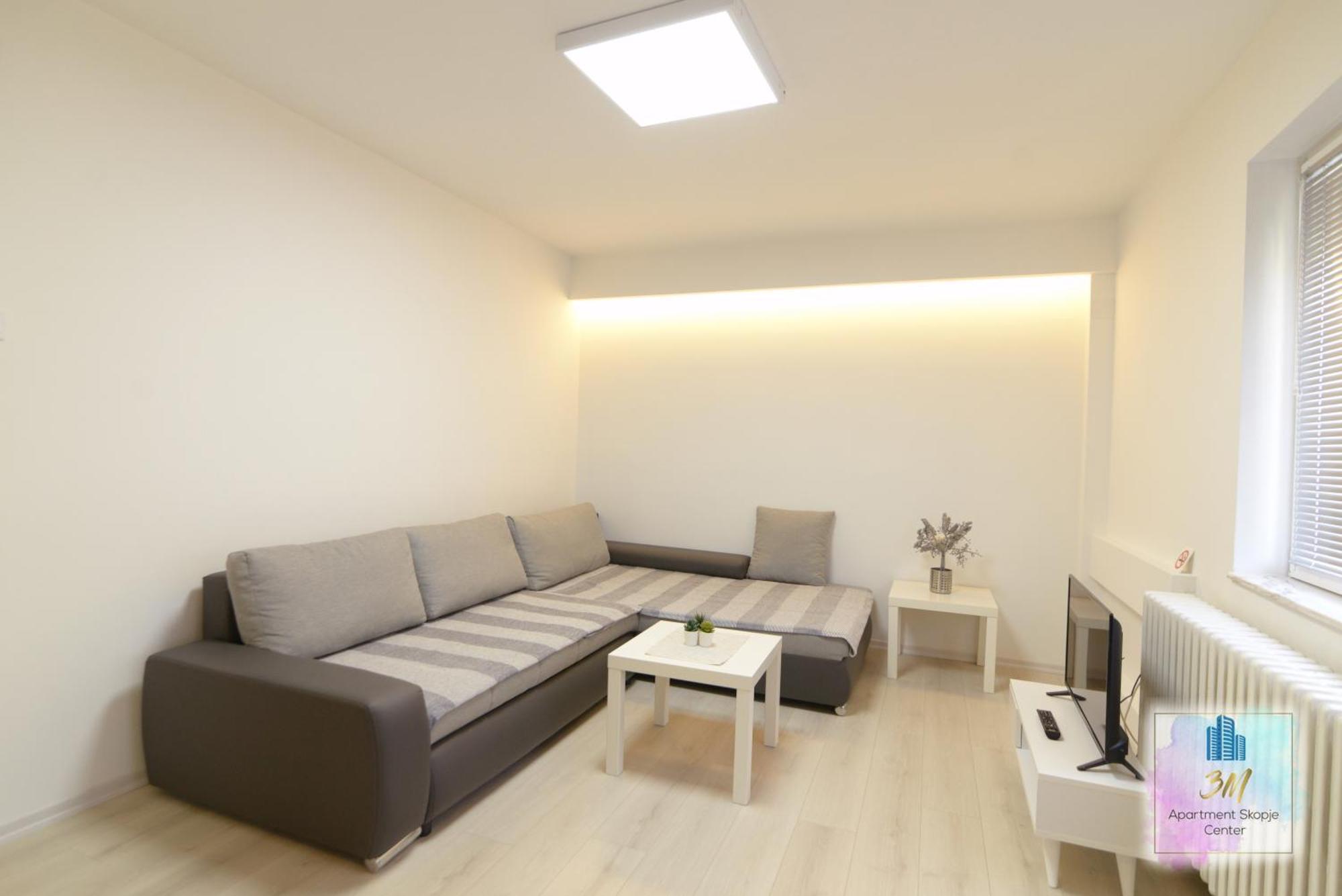 3M Apartment Skopje Center Kültér fotó