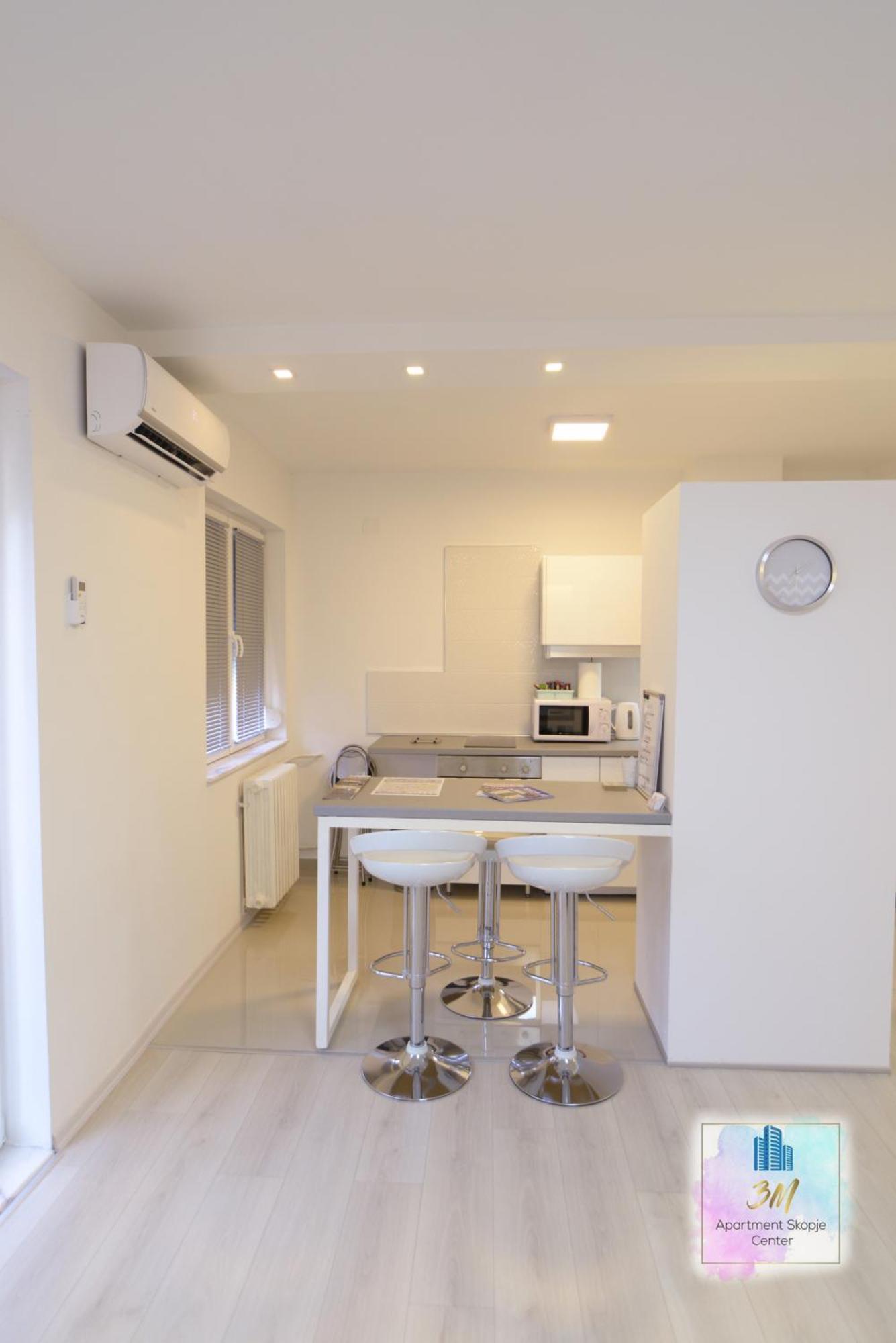 3M Apartment Skopje Center Kültér fotó