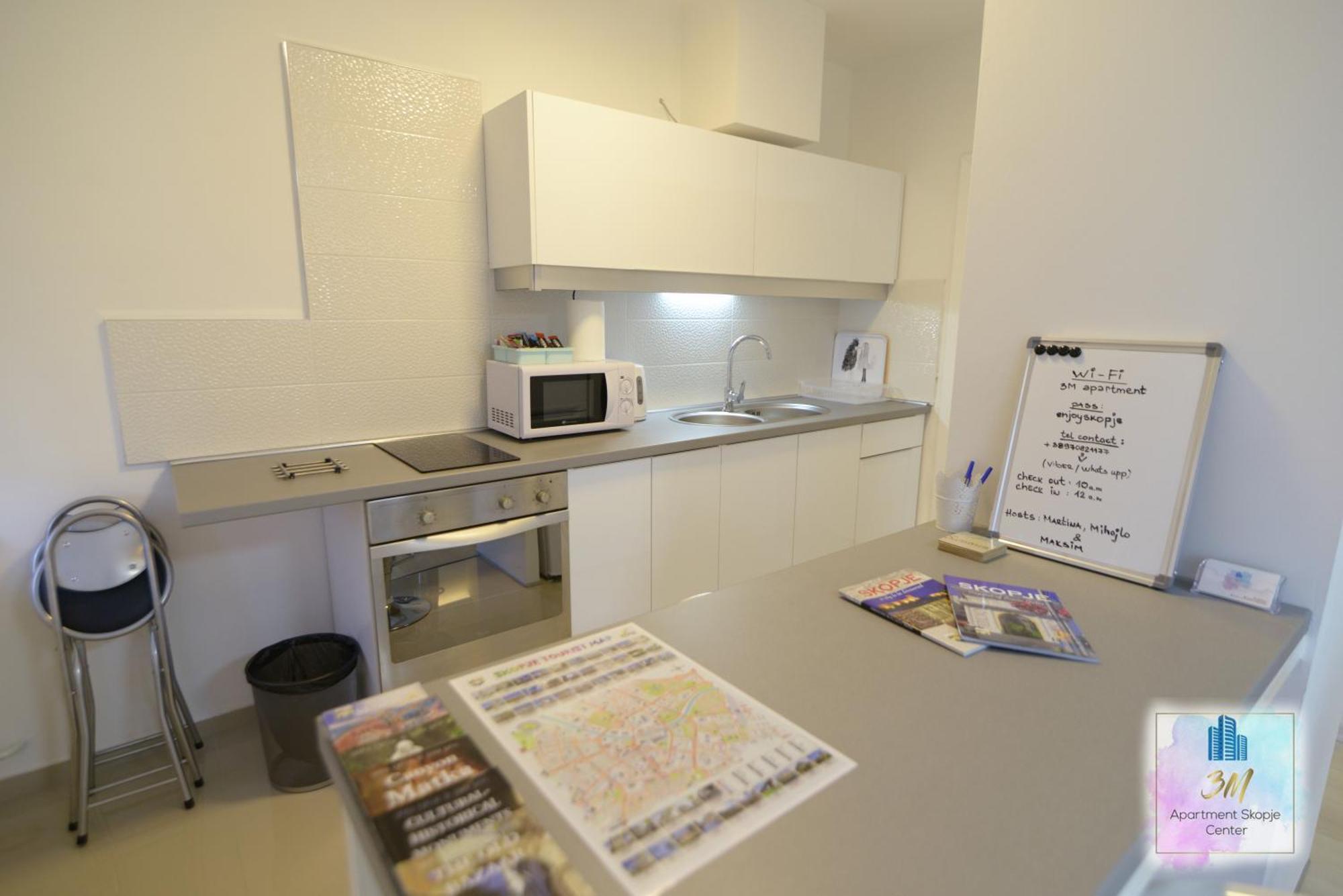 3M Apartment Skopje Center Kültér fotó