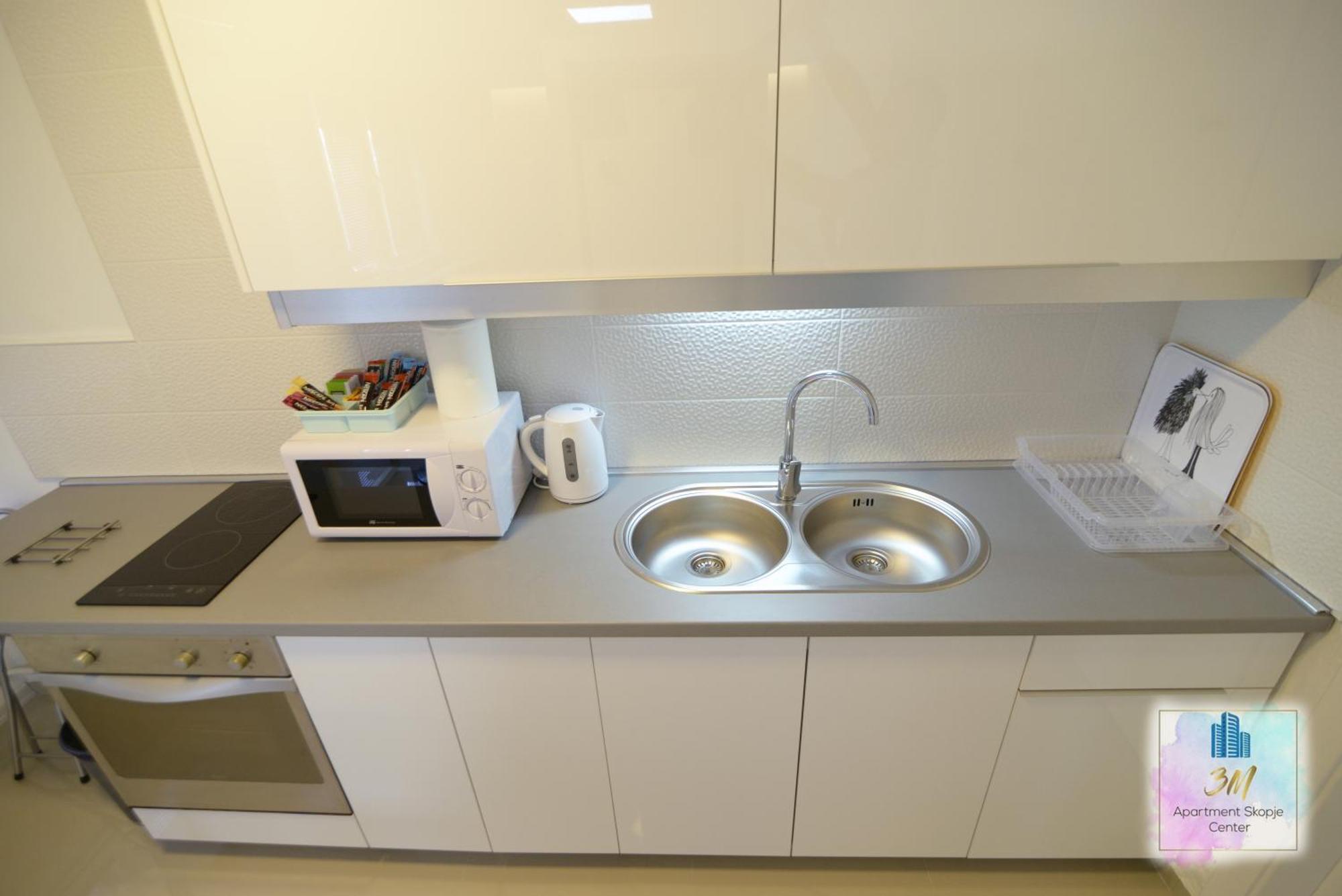 3M Apartment Skopje Center Kültér fotó