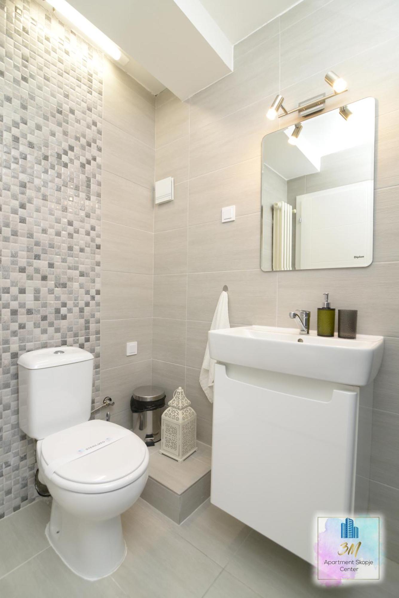 3M Apartment Skopje Center Kültér fotó