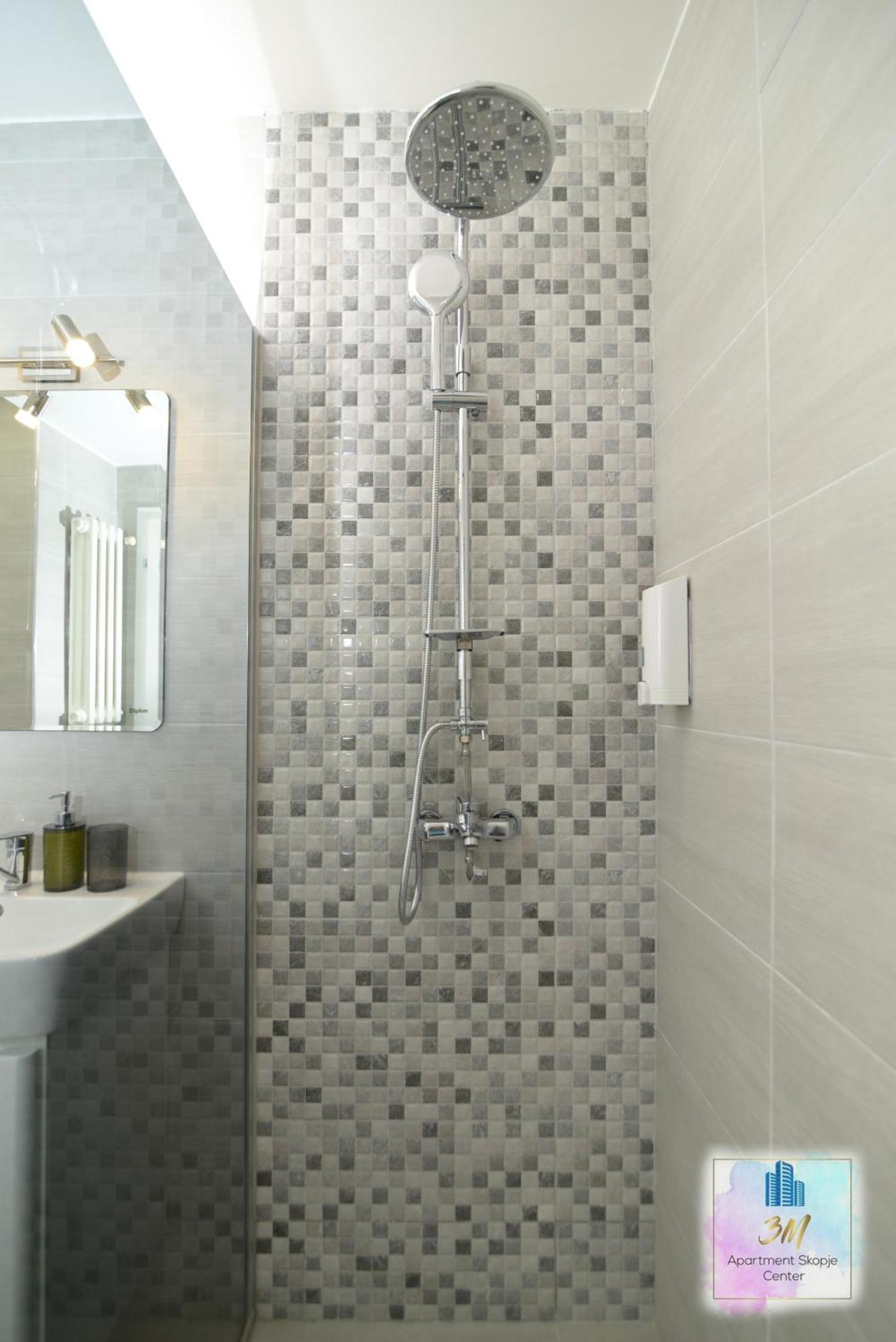 3M Apartment Skopje Center Kültér fotó