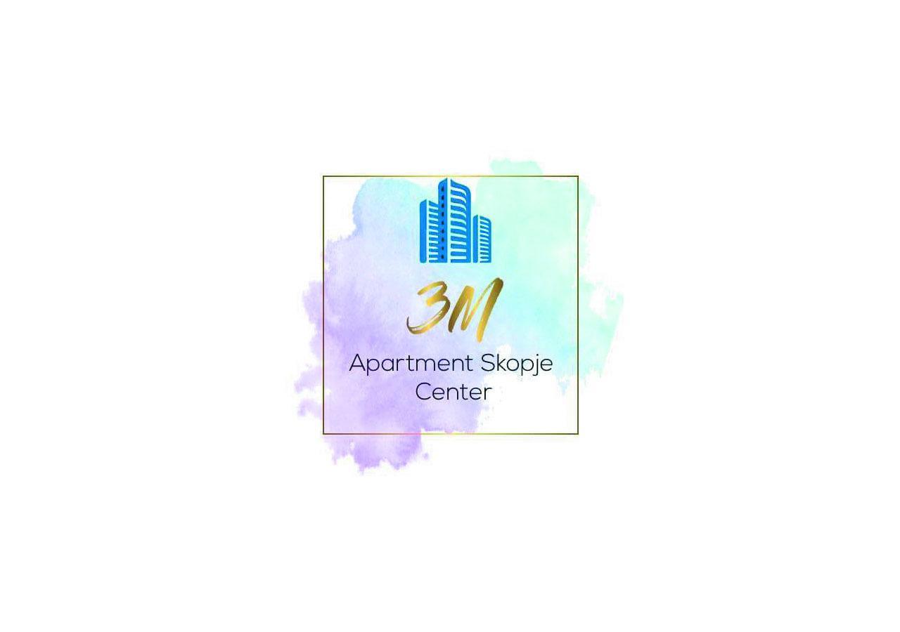 3M Apartment Skopje Center Kültér fotó