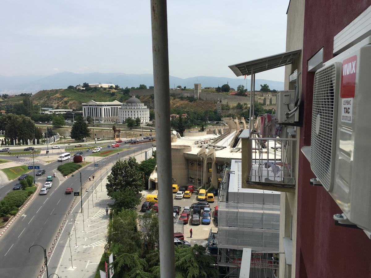 3M Apartment Skopje Center Kültér fotó