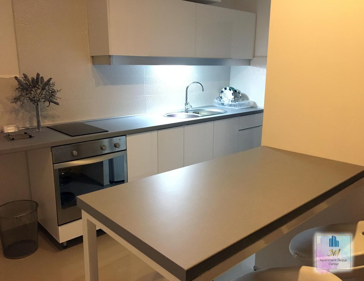 3M Apartment Skopje Center Kültér fotó