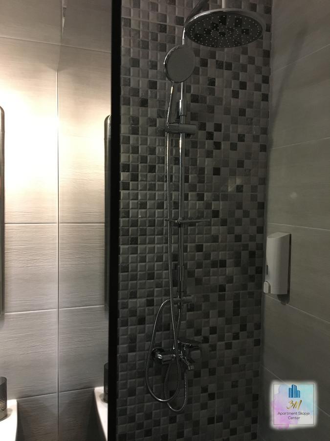 3M Apartment Skopje Center Kültér fotó
