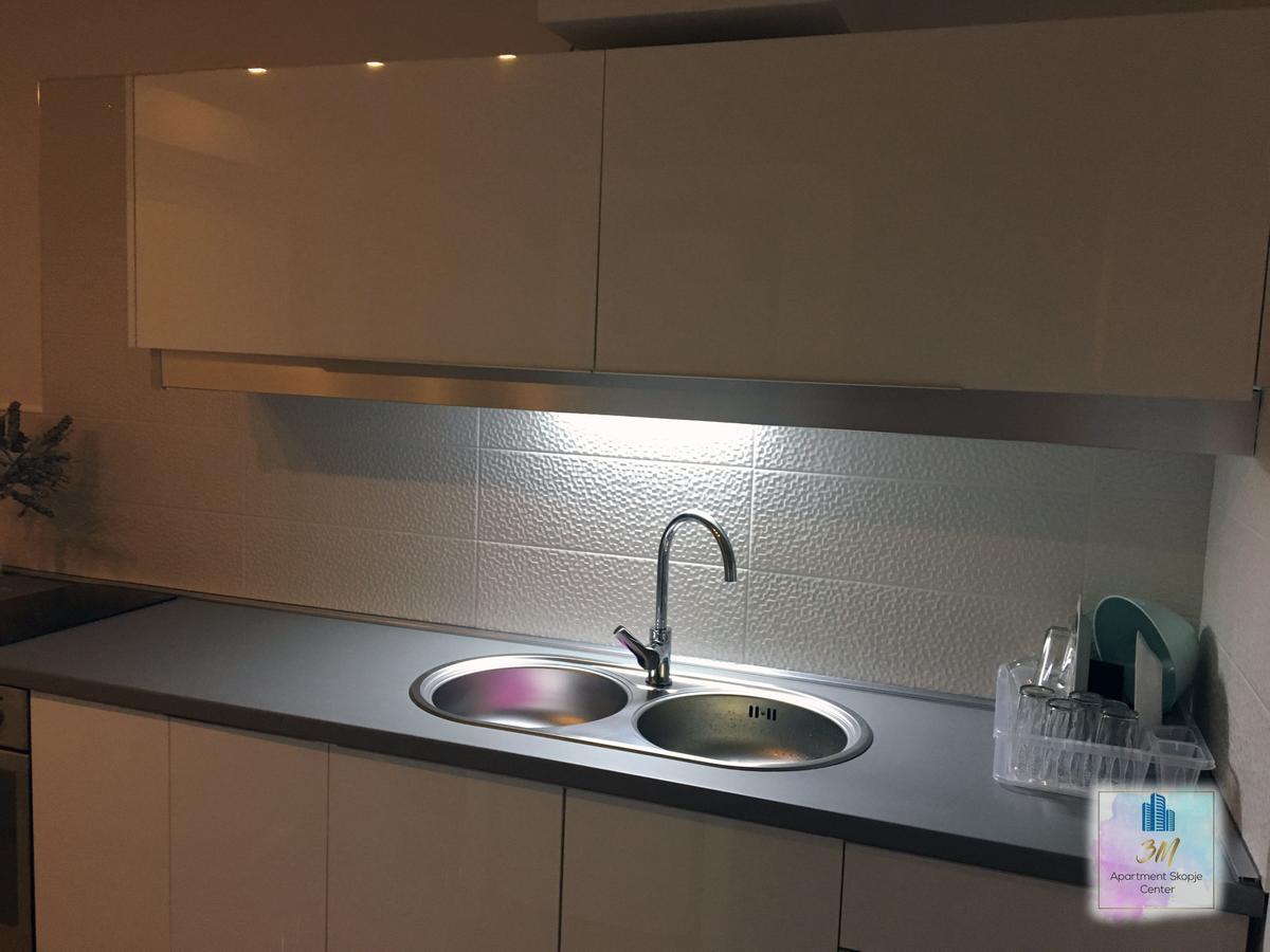 3M Apartment Skopje Center Kültér fotó