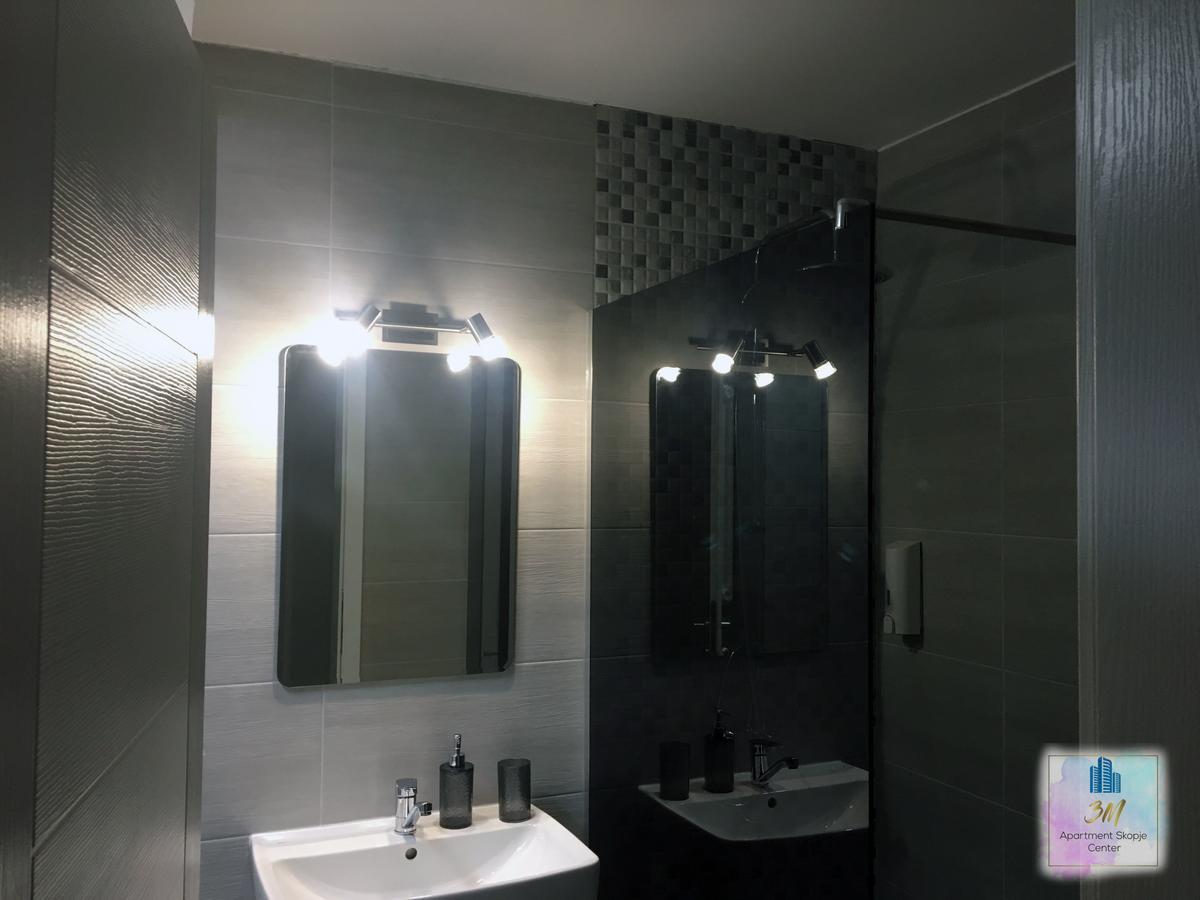3M Apartment Skopje Center Kültér fotó