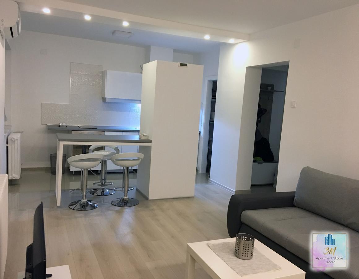 3M Apartment Skopje Center Kültér fotó