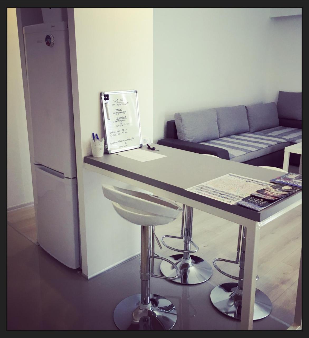 3M Apartment Skopje Center Kültér fotó