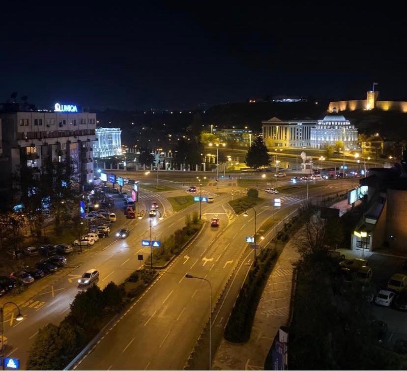 3M Apartment Skopje Center Kültér fotó